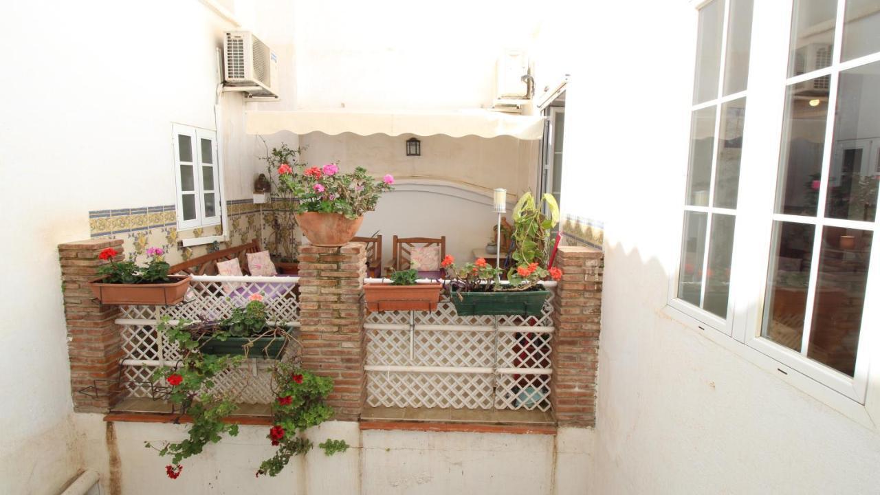 マラガDel Parque Flats Alamos Terrazaアパートメント エクステリア 写真