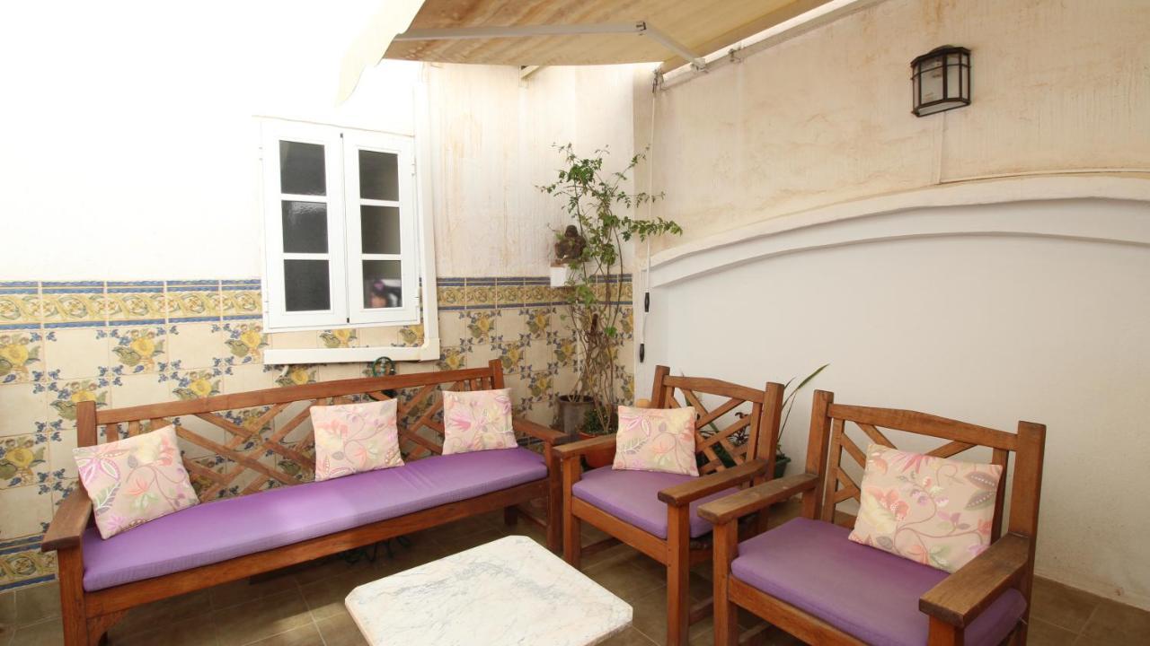 マラガDel Parque Flats Alamos Terrazaアパートメント エクステリア 写真