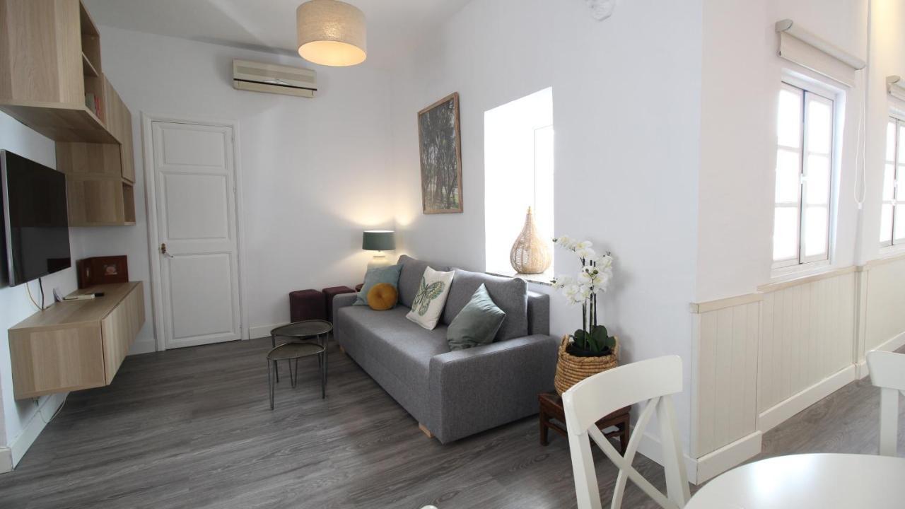 マラガDel Parque Flats Alamos Terrazaアパートメント エクステリア 写真