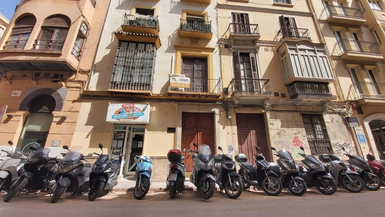 マラガDel Parque Flats Alamos Terrazaアパートメント エクステリア 写真