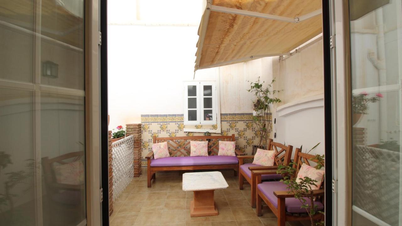 マラガDel Parque Flats Alamos Terrazaアパートメント エクステリア 写真