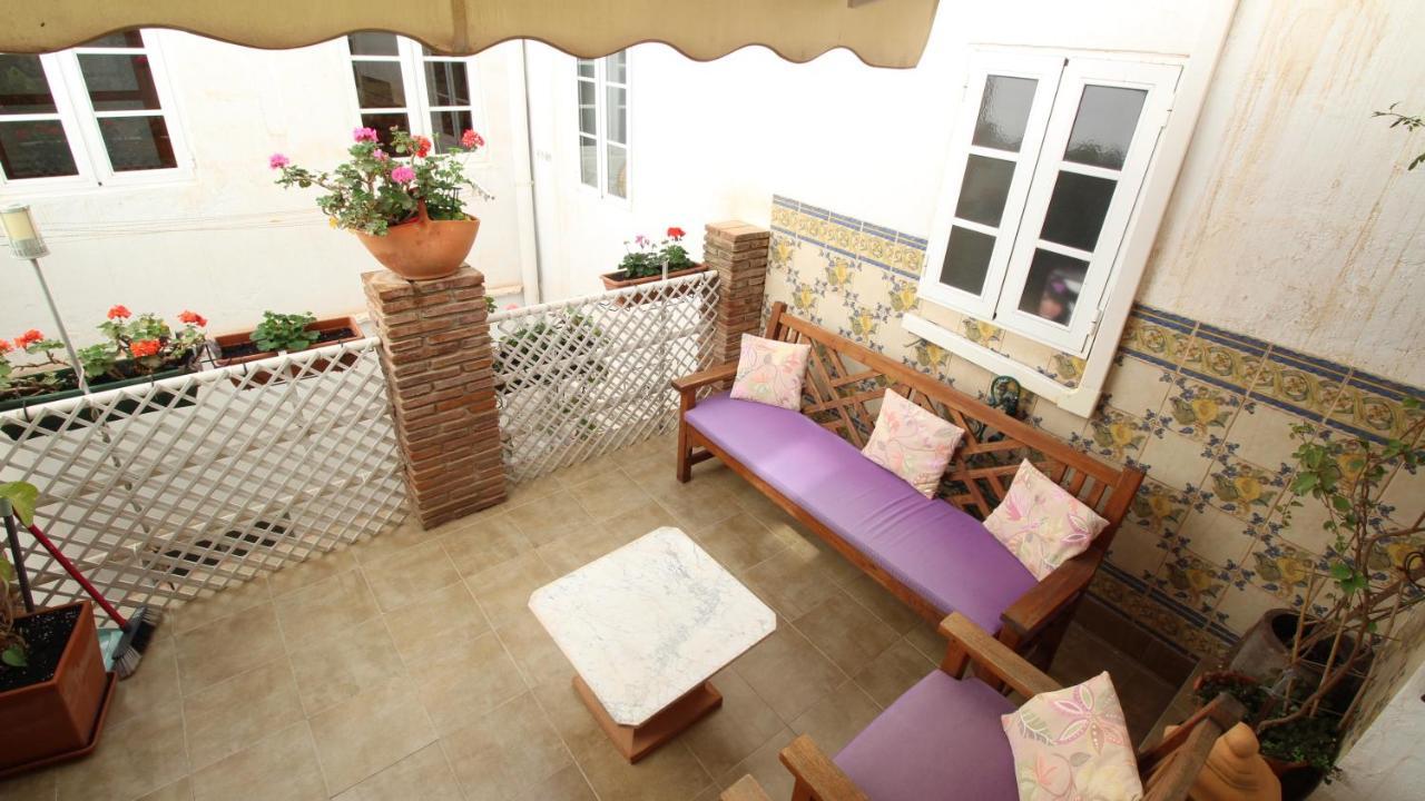マラガDel Parque Flats Alamos Terrazaアパートメント エクステリア 写真