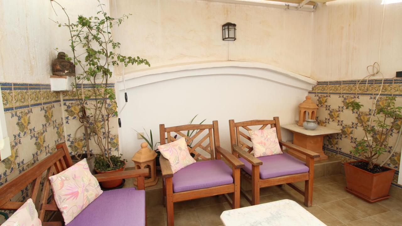 マラガDel Parque Flats Alamos Terrazaアパートメント エクステリア 写真